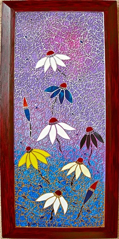 Rise Up by Cristina CIloci  Maplestone Gallery  Contemporary Mosaic Art