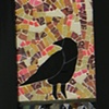 Solitary Crow by Suzanne Steeves