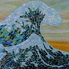 Ode to Hokusai" by Suzanne Steeves