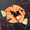 Orange Lily by Donna Lieberman