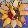 'Little Sunflower' by Anja Hertle
