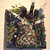 'Amidst the Clutter of the World it is Hard to See One's Reflection' by Grace Blowers