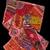 "Red Tapestry" by Marian Shapiro