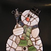 Snowman by Anja Hertle