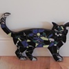Garden Cat by Donna Lieberman