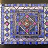 Purple Tapestry 2  by Jean Loney