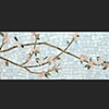 "Chickadees and Cherry Blossoms" by Lori Desormeaux