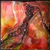 'Pomegranate Ice' by Pat Mitchell