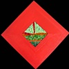 'Red-Green Study' by Marian Shapiro