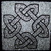 "Knot On Ice"  by Connie Hilchie
