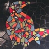 Funky Bird 1 by Donna Lieberman
