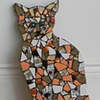 Calico Cat by Donna Lieberman