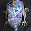 Frog Watering Can by Kathleen Stewart