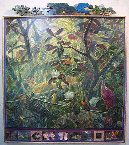 Magnolias, M.J.H. 
