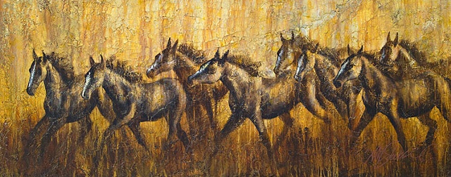 Eight Stone Herd