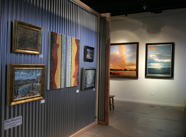 The entrance to the Gallery
