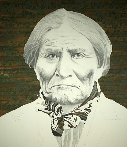 Geronimo with Leaves