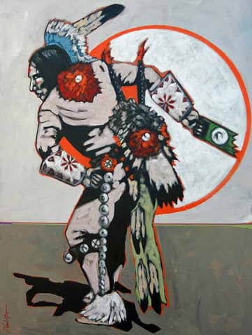 Comanche War Dancer 1926