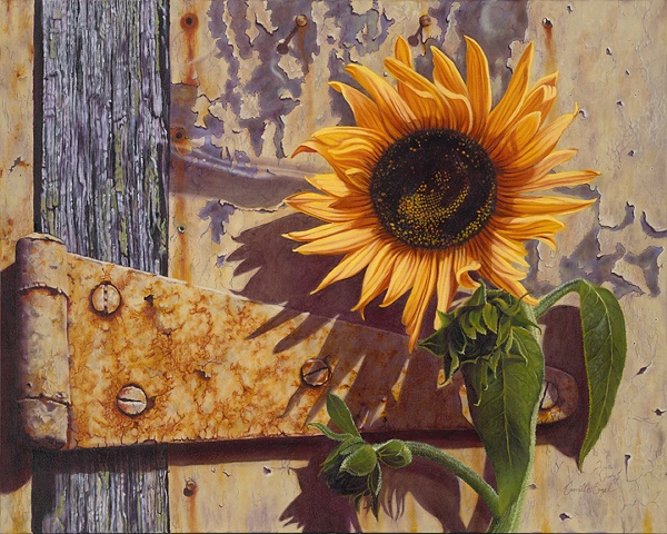 Old Factory Sunflower