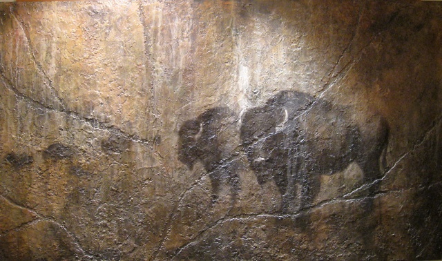 Two Stone Bison 