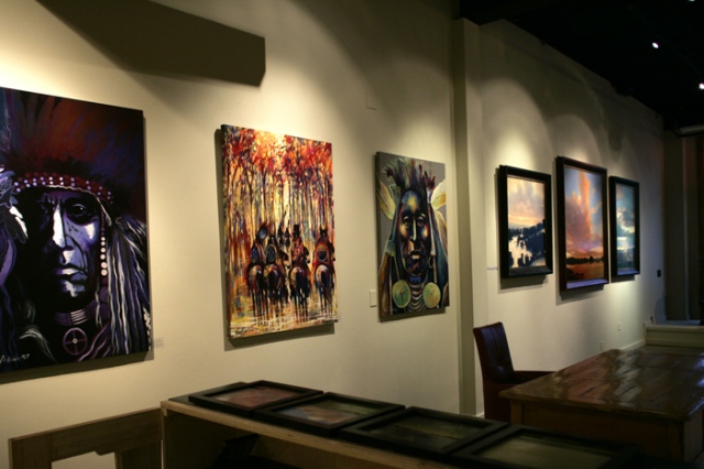 The Big Front Wall 