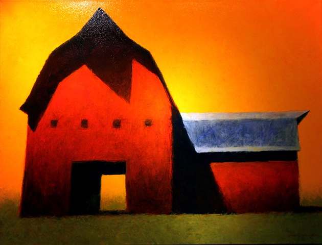 Jack's Place in Summer Sun