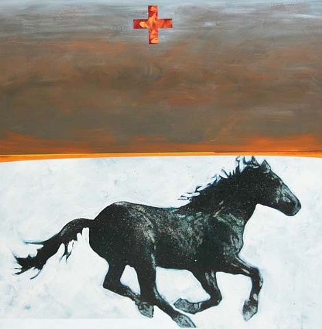 Horse of the Dust Strom