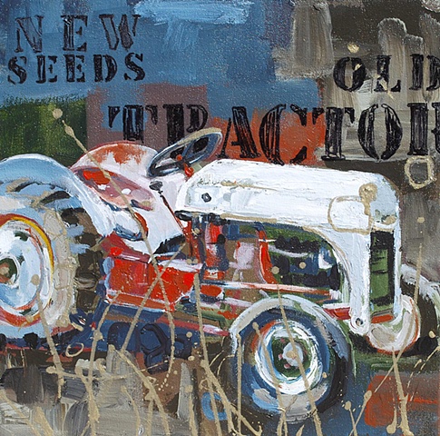 Old Tractor New Seeds
