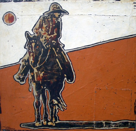 Ranch Rider Orange  r0g8
