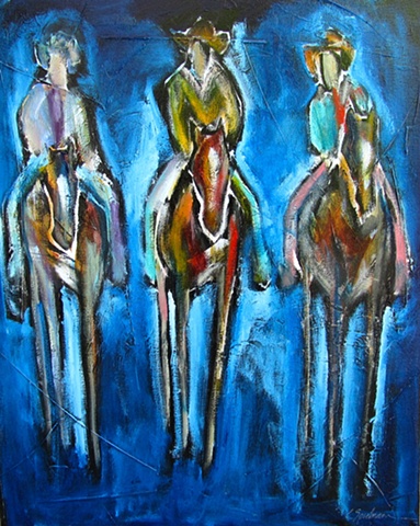 Mounted Up"