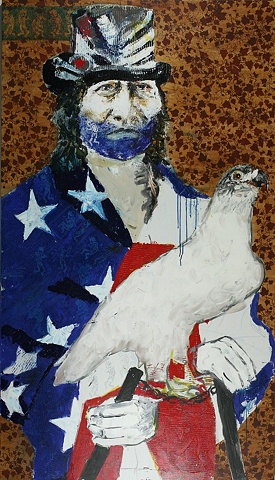 Showman with Eagle