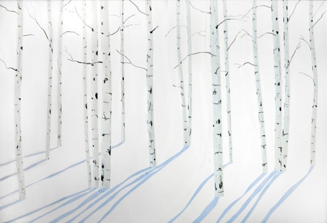 Aspen Grove in the Sadows r7g0