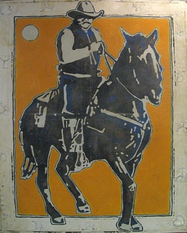Branded American Cowboy r4g8