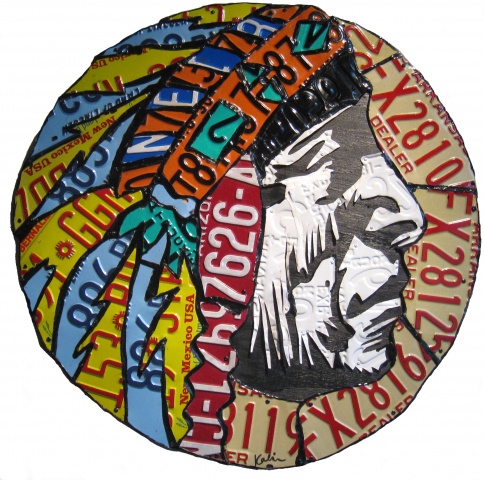 Native American Circular r9g0