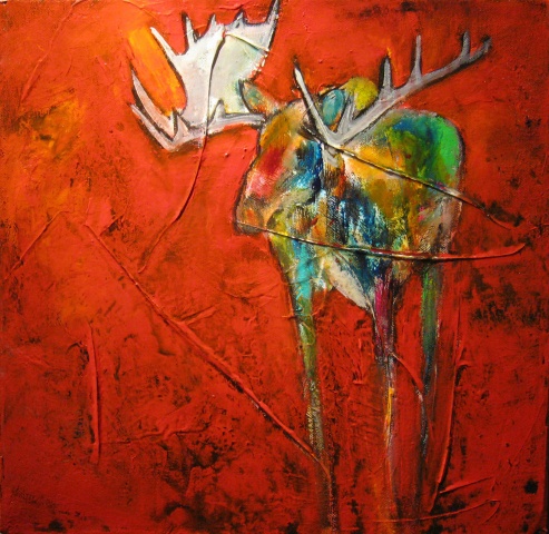 Lone Moose 