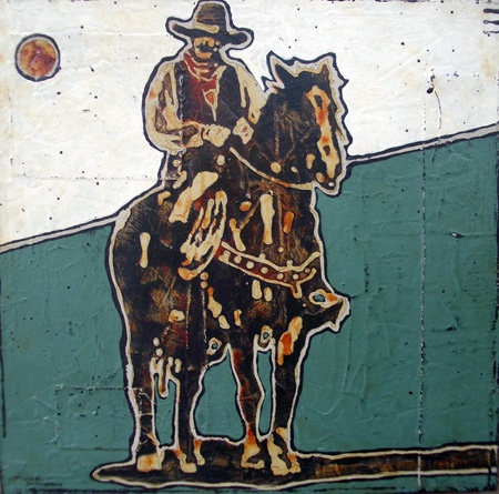 Ranch Rider Green  r0g8