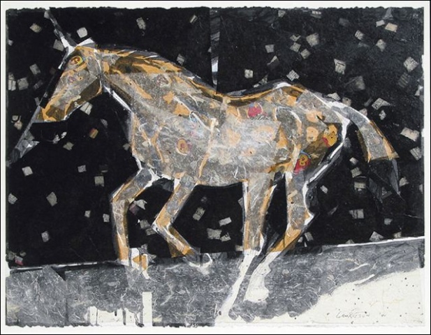 Winter ~ Horse 047 ~ r4g8