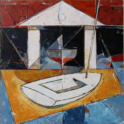 Laser (Boat House Series) Vessel V18 r6g5