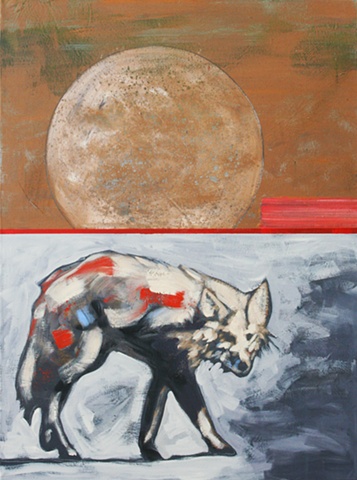 Dust Storm Coyote