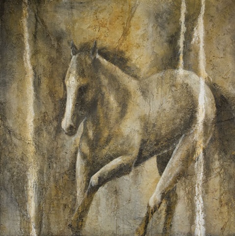 Amber and Stone Gallop 08246