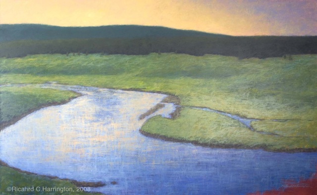 Hayden Valley Evening