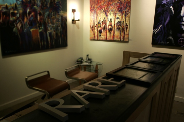 Front Gallery Desk 