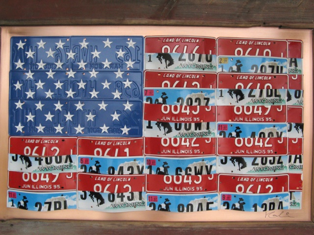 American Flag  r17g5