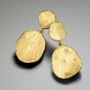 Double Petal Hydrangea earrings