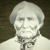 Geronimo with Leaves