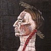 Indian with 2 Feathers