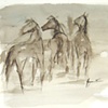 3 Horses