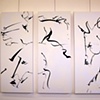 Black Horse Triptych