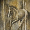 Amber and Stone Gallop 08246