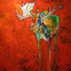 Lone Moose 